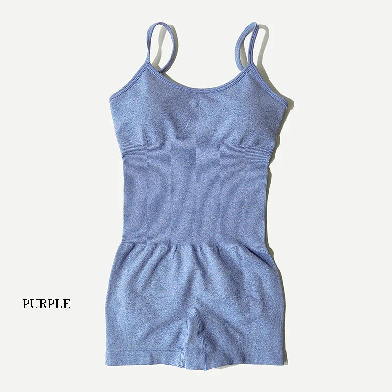 Lucy Yoga Set Women Fitness Rompers