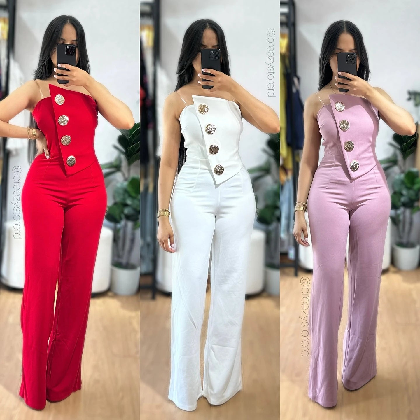 Vida Jumpsuits