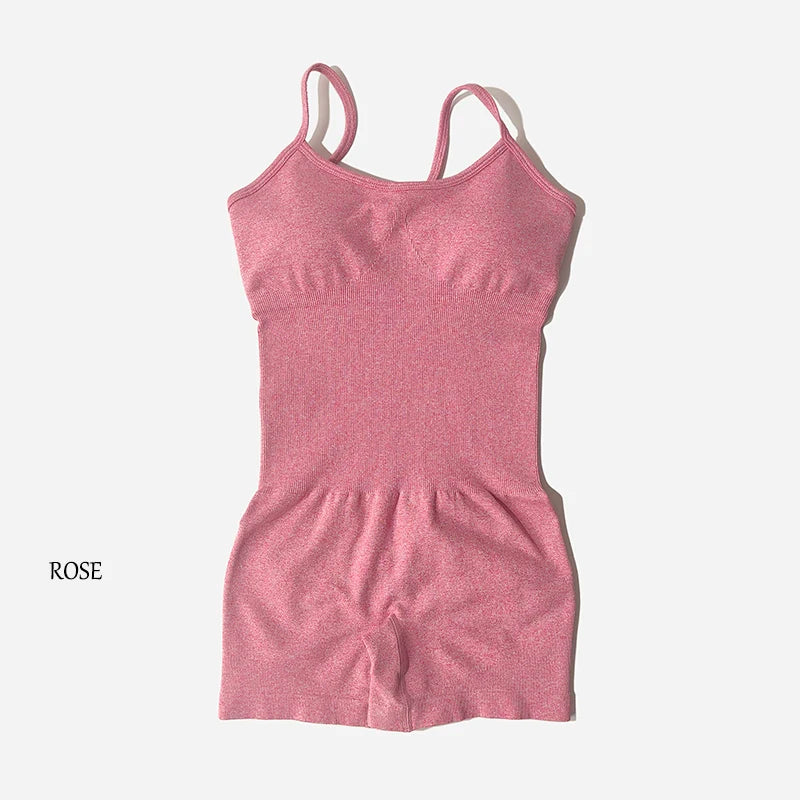 Lucy Yoga Set Women Fitness Rompers