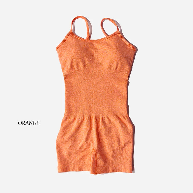 Lucy Yoga Set Women Fitness Rompers