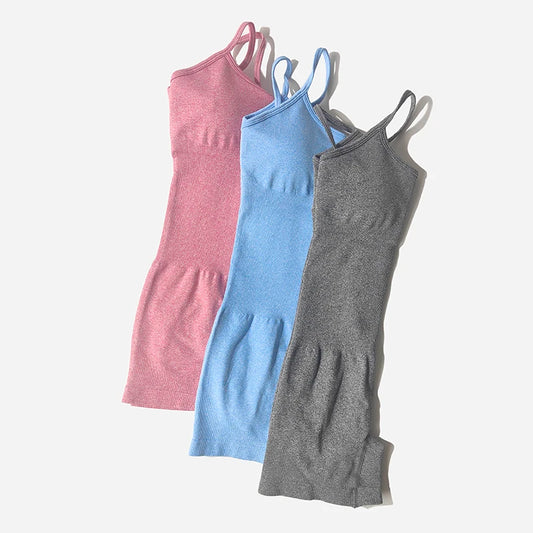 Lucy Yoga Set Women Fitness Rompers