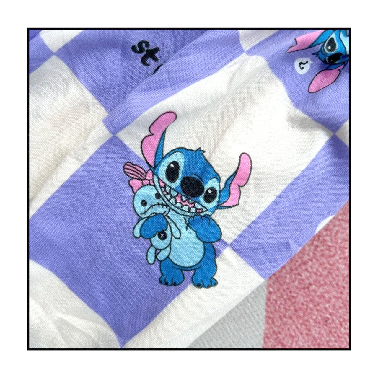 New Spring Autumn Children's Clothing Sets Stitch Boy Sleepwear Long sleeved pants Clothes Kids Pajamas Set Baby Girls Pyjamas